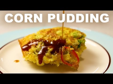 Southern corn pudding (bread? cake? custard? casserole?)