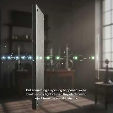 How Einstein Proved Light Is a Particle | Photoelectric Effect Explained #Physics #Einstein