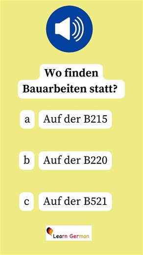 A2 Hören üben | Teil 1 Übung 18 | Improve Your Listening Skills | German A2