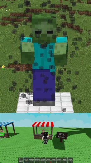 8.3K views · 50 reactions | Zombies can break bedrock in Minecraft #minecraftbuilds #minecraftanimation | Kids Gotta Learn Though | Facebook