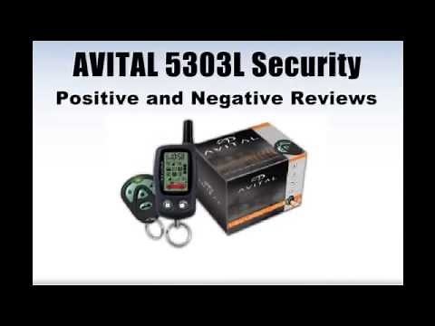 Avital 5303L - 2-Way LCD Remote Start/Security System review