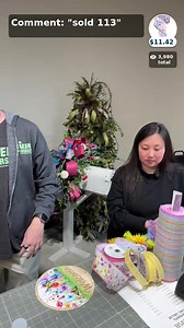 Spoiler Alert - Meghan and Parker are revealing the January WSB grab one at WreathSupplyBox.com | DecoExchange