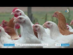 Circuits courts : manger 17 réunit producteurs et consommateurs