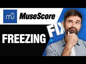 How To Fix MuseScore App Freezing | Easy Quick Solution