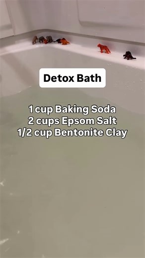 LABIE WELLNESS • Zach & Savannah | I’ve been doing these detox baths for years. Simple and relaxing! You can also add essential oils if you’d like. 🛁 #heal #detoxbath... | Instagram