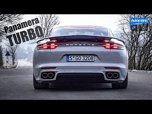 2018 Porsche Panamera Turbo (550hp) - pure SOUND (60FPS)