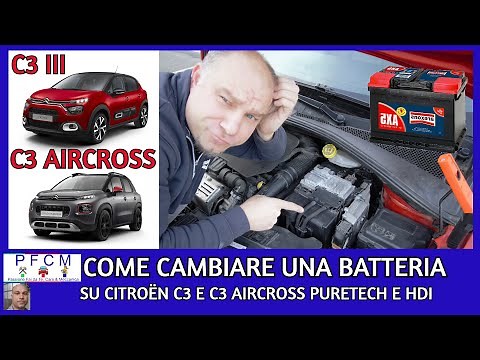 ⚡HOW TO REPLACE A BATTERY ON A CITROËN C3, C3 AIRCROSS,BERLINGO.FOR FREE
