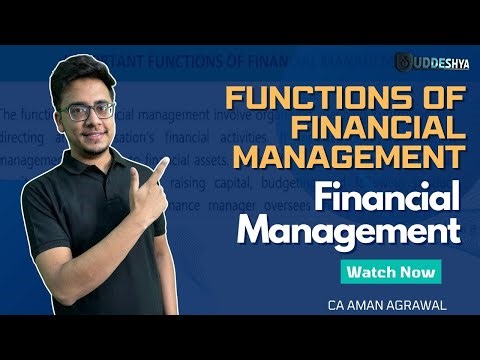 #2 FUNCTIONS OF FINANCIAL MANAGEMENT | B.COM