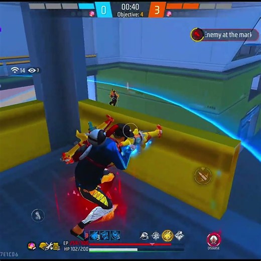1vs4 clutch☠️📈Xm8...