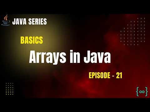 Arrays in Java (1D Arrays) Explained | Java Tutorials - Episode 21 | PrepLoop