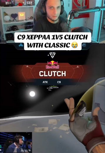 FNS REACTION SAYS IT ALL 😭 #fyp #gaming #clips #valorant #val #valorantclips #vct #twitch #streamer #vctamericas #cloud9 #xeppaa