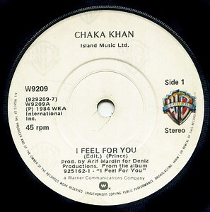 Chaka Khan - I Feel For You