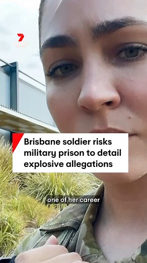 A Brisbane-based private is taking on the Australian Defence Force, breaking ranks and speaking publicly to share her story of sexual abuse. Leah Whittle wanted her alleged rapist suspended from the army. Instead, she says her career suffered. #LeahWhittle #rapeallegations #army #ADF #sexualmisconduct #7NEWS | 7NEWS Sydney