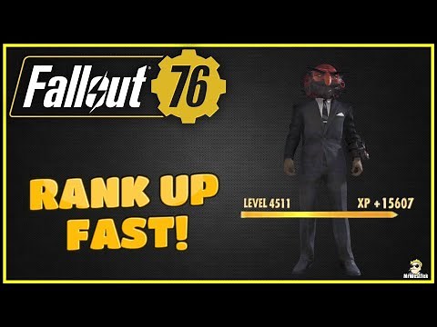 Overpowered XP Builds (Heavy Gunner & Commando) - Fallout 76