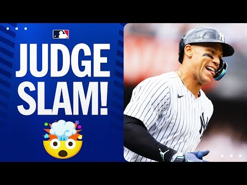 AARON JUDGE GRAND SLAM 💪 (2ND HOMER OF THE GAME!)
