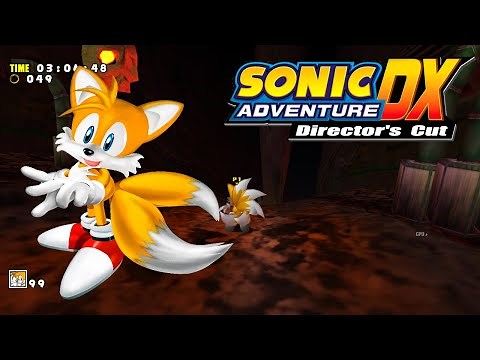 Sonic Adventure DX - Tails All Stages