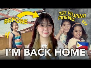 Welcome to MY HOME - PHILIPPINES 🇰🇷✈️🇵🇭 | Juwonee