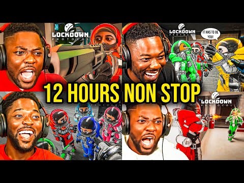 12 HOURS OF RDC PLAYING LOCKDOWN PROTOCOL