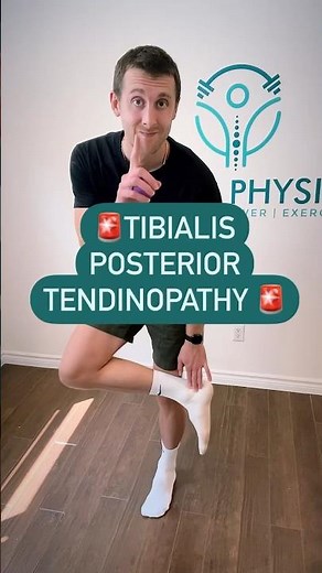 Tibialis Posterior Tendinopathy Rehab | #shorts