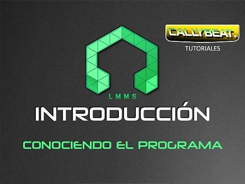 Introduccion a LMMS (tutorial básico en español)