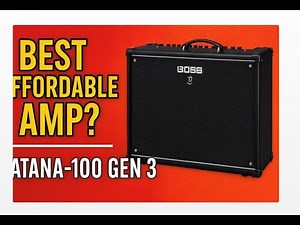 BOSS Katana-100 Gen 3 Review | Is This the Best Affordable Guitar Amp in 2025?