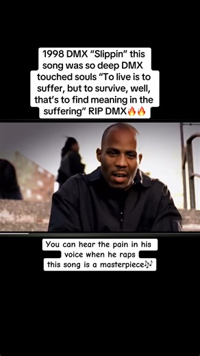 One of the realest rappers ever 1998 DMX “Slippin” RIP King #fypシ #musicvideos #throwbackmusic #90vibes #fyp #90sthrowback #90srap #musicvibes🎵❤ #dmx #dmxslippin #foryourpage #classic