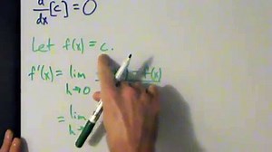 Calculus I - P3 - Derivative Rules and Proofs by The Infinite Looper - Dailymotion