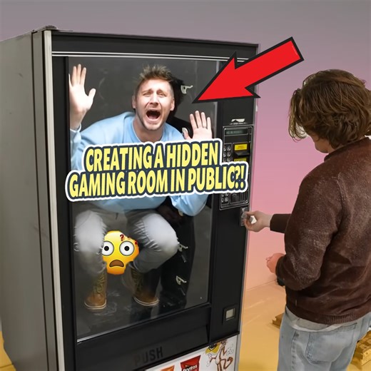 44K views · 215 reactions | A WORKING Vending Machine Gaming Room in a Mall?! | JStuStudios | Facebook
