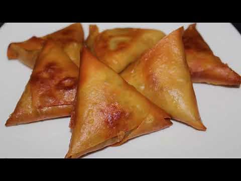 Samosas (chamuças) de Vegetais / Vegetable Samosas