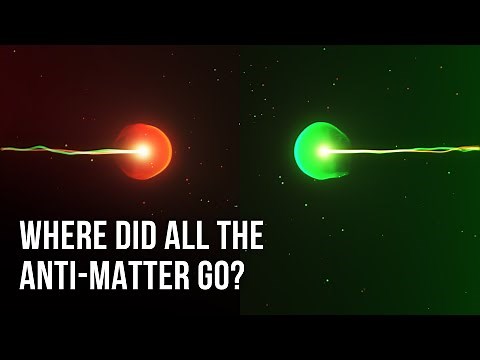 What happened to all the Antimatter? | Matter-Antimatter Asymmetry | The World Of Science