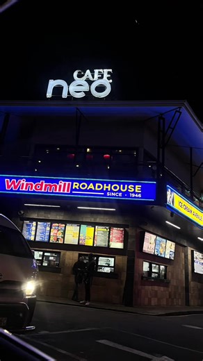 Stars and Food Stops on a Night Drive