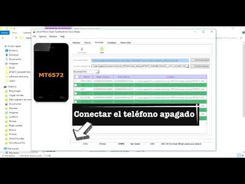 Cómo utilizar flash Tool