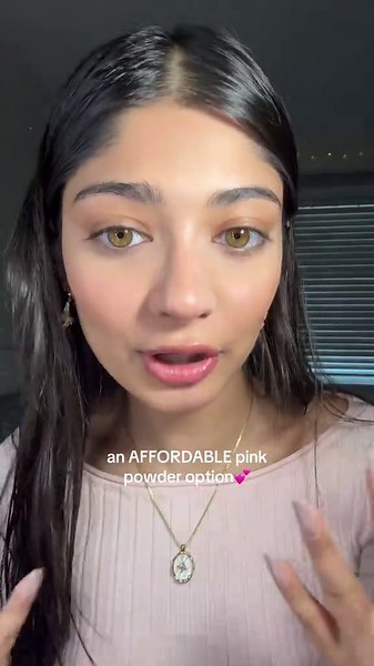 Affordable Pink Setting Powder Review from Lottie London