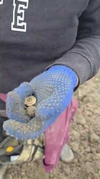 DOUBLE FINDS IN THE FIELD #metaldetecting #treasuresearch #preciousmetals #coin