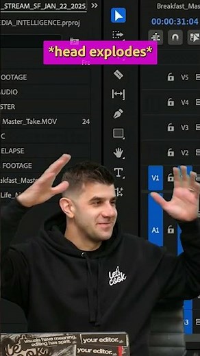 Editing Video Footage with Media Intelligence With Chris Grubisa