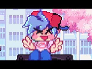 Friday Night Funkin | Pixel Boyfriend Over Girlfriend [FNF Mod]