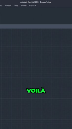 No te asustes, recupera la cinta de opciones en AutoCAD con el comando RIBBON. #autocad #autocad2d #autocaddrawing #autocadarchitecture #autocaddesigning #autocadtutorial #autocadplan #autocadtraining | Arqvis