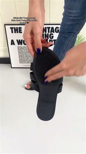 Minimalist Temperament Plain Braid Design Slip on Flat... #Shorts #momicasophia