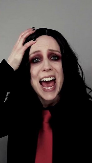 MCR My Chemical Romance HipDot Makeup Collab Transition Cosplay TikTok Transformation Fan Edit