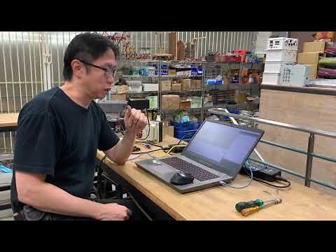 用Arduino+DMX控制交流變頻馬達轉速