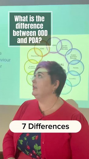 4.7K views · 455 reactions | Behaviour Tip 4 What is the difference between between #oppositionaldefiantdisorder and #pathologicaldemandavoidance ? Here I explained 7 differences #neurodivergent #behaviour #teachersofinstagram | Neuroteachers | Facebook