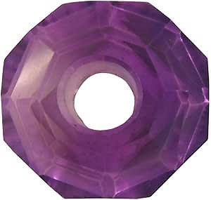 NEW Purple Glass Jewel Cigarette Snuffer Ashtray Cigar Holder Smoke Accessories