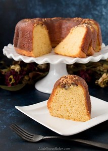 Bacardi Rum Cake (video)