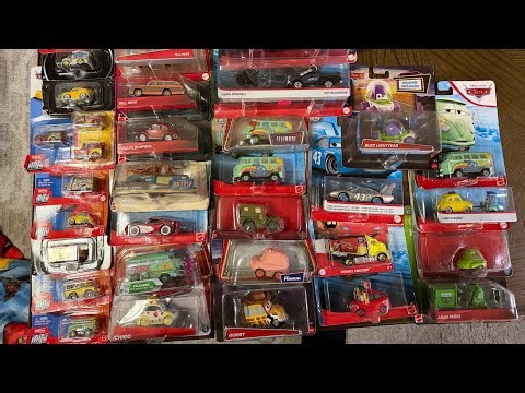 Disney Cars Carded Collection Review