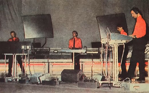 Kraftwerk - Live in 1981
