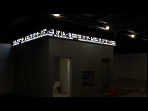 Breathe Moore Training Split-screen LED Sports Ticker Display by On-Demand Digital Display