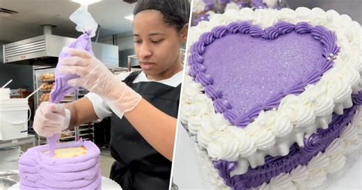 Walmart is selling vintage-style heart cakes, sparking backlash from local bakers