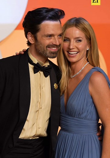 Sebastian Stan and Annabelle Wallis' Adorable Oscars Moment