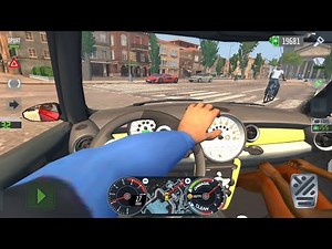 Taxi car simulator - Mini car 🚗 driving Android gameplay (Android)