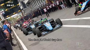 British driver Freddie Slater claimed provisional pole in a dramatic FR World Cup first free practice session that saw two red flag interruptions. | TDM Canal Macau